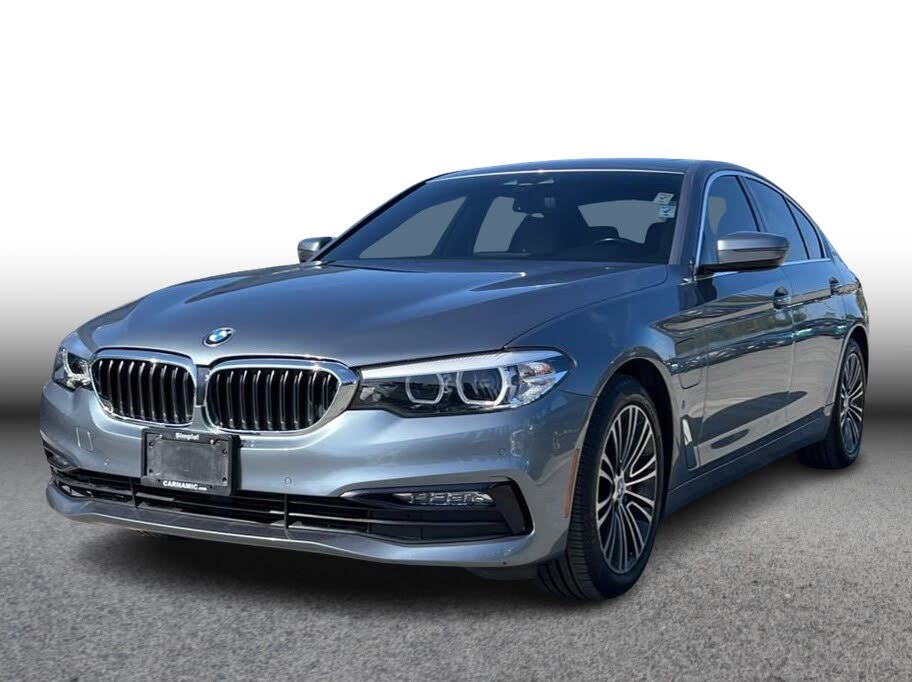 2018 BMW 5 Series 530e iPerformance Sedan RWD