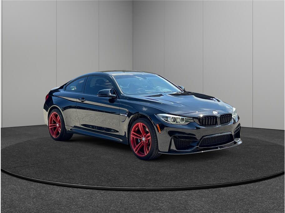 2018 BMW M4 Coupe RWD