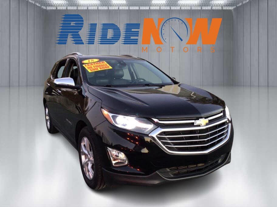2018 Chevrolet Equinox 1.6T Diesel Premier AWD