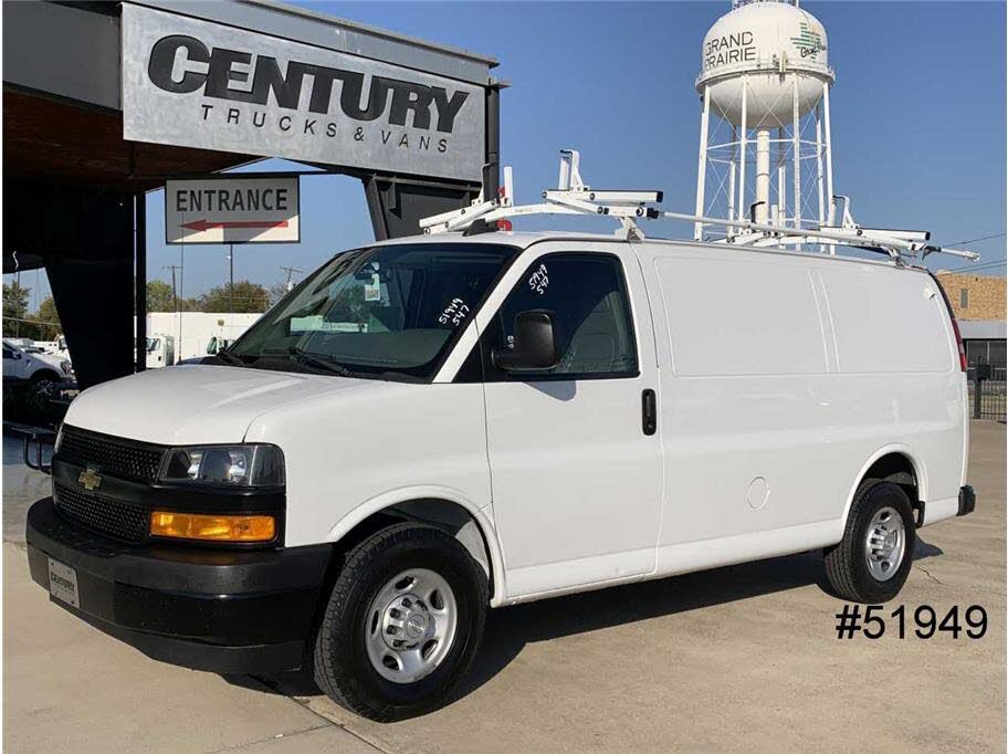 2018 Chevrolet Express Cargo 2500 RWD