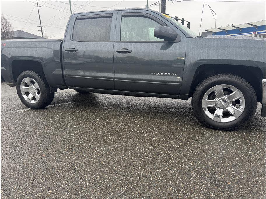 2018 Chevrolet Silverado 1500 LT Crew Cab 4WD
