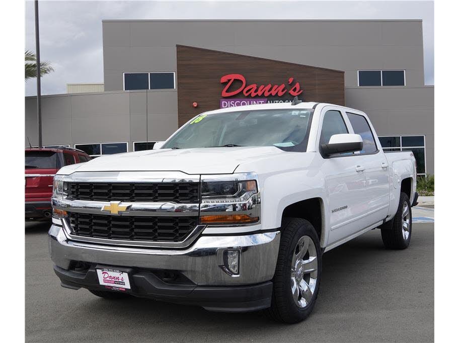 2018 Chevrolet Silverado 1500 LT Crew Cab 4WD