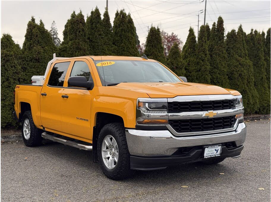 2018 Chevrolet Silverado 1500 LT Crew Cab 4WD