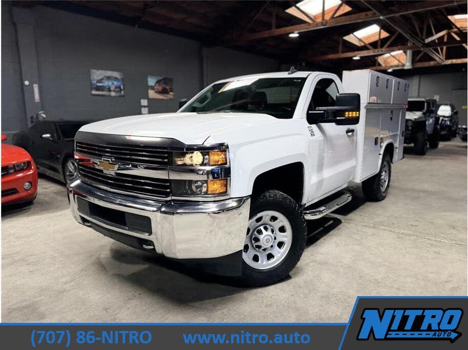2018 Chevrolet Silverado 2500HD Work Truck LB RWD
