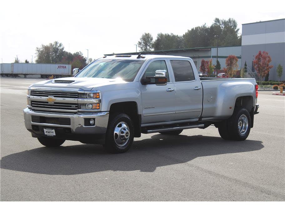 2018 Chevrolet Silverado 3500HD LTZ Crew Cab LB 4WD