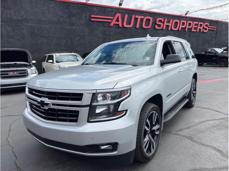 2018 Chevrolet Tahoe Premier 4WD