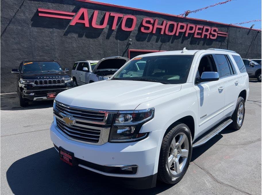 2018 Chevrolet Tahoe Premier 4WD