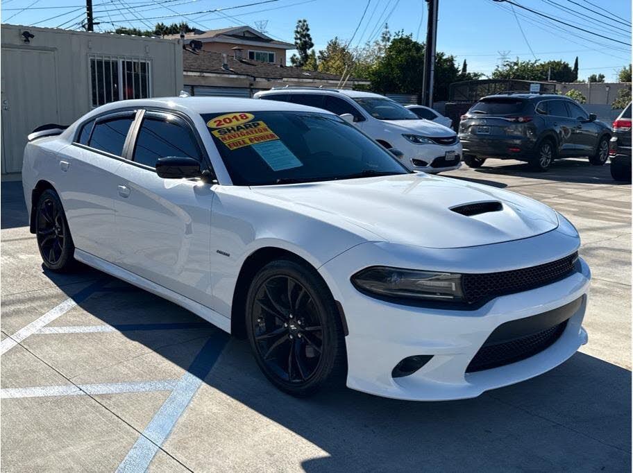 2018 Dodge Charger R/T RWD