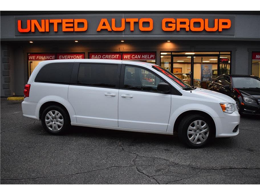 2018 Dodge Grand Caravan SE FWD