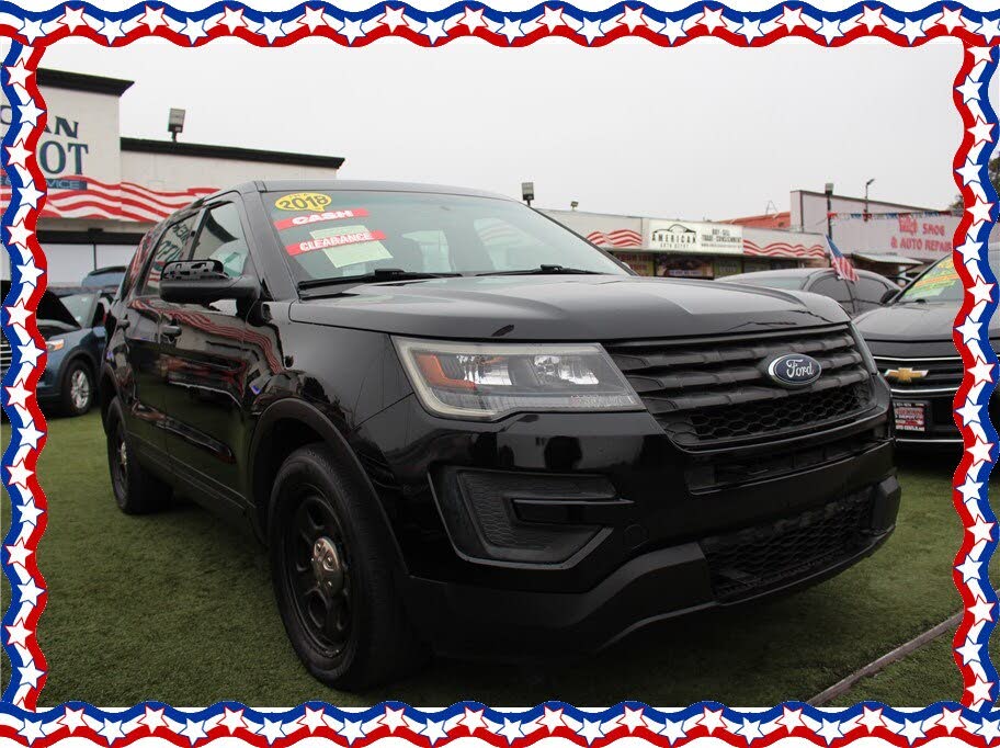 2018 Ford Explorer Police Interceptor Utility AWD