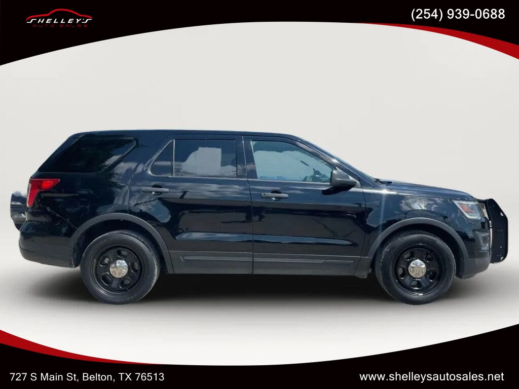 2018 Ford Explorer Police Interceptor Utility AWD