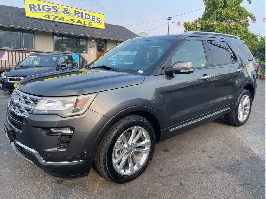2018 Ford Explorer Limited AWD