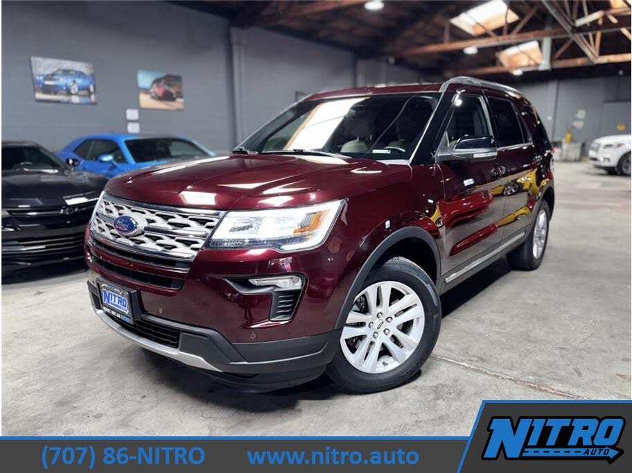 2018 Ford Explorer XLT AWD