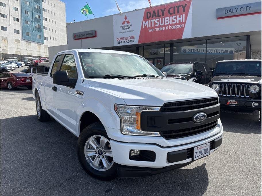 2018 Ford F-150 XL SuperCab RWD