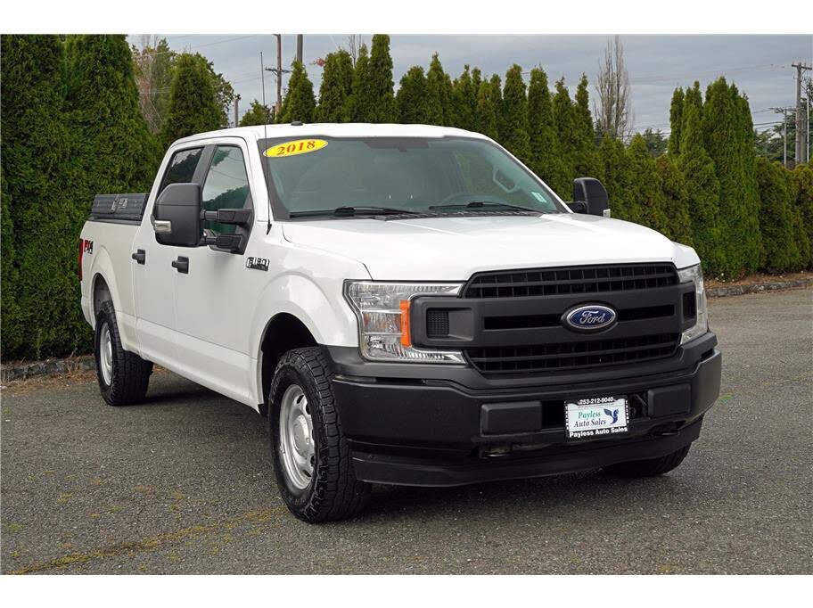 2018 Ford F-150 XL SuperCrew LB 4WD