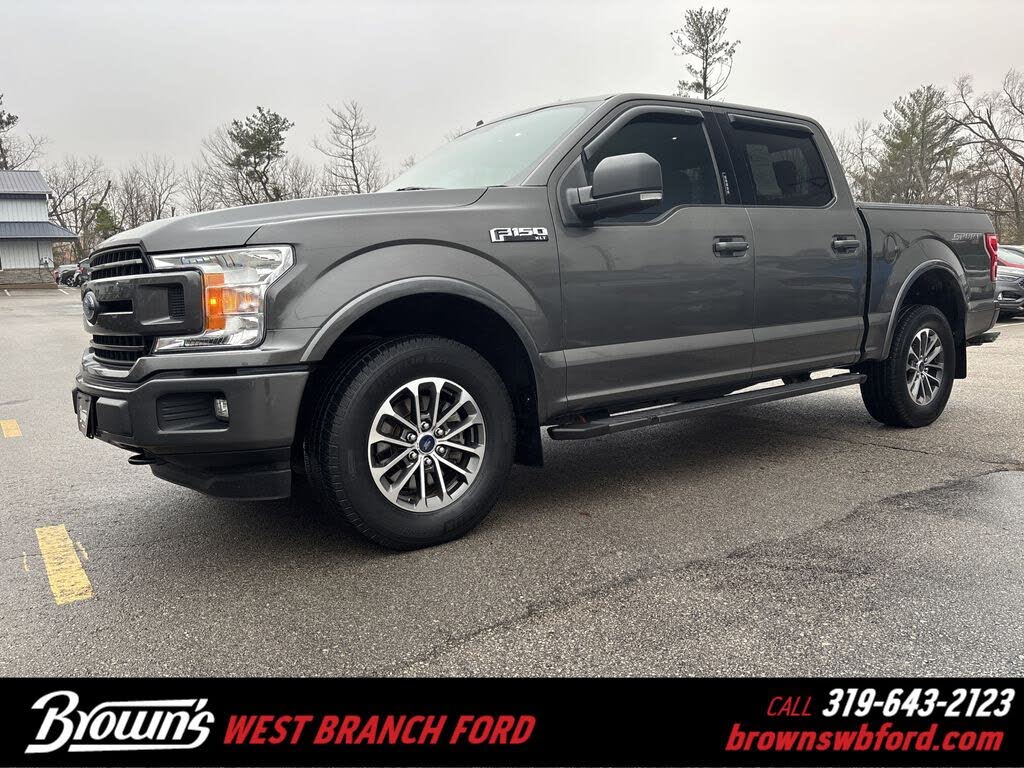 2018 Ford F-150 XLT SuperCrew 4WD