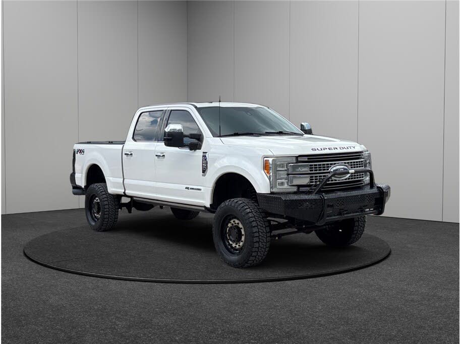 2018 Ford F-250 Super Duty Platinum Crew Cab 4WD