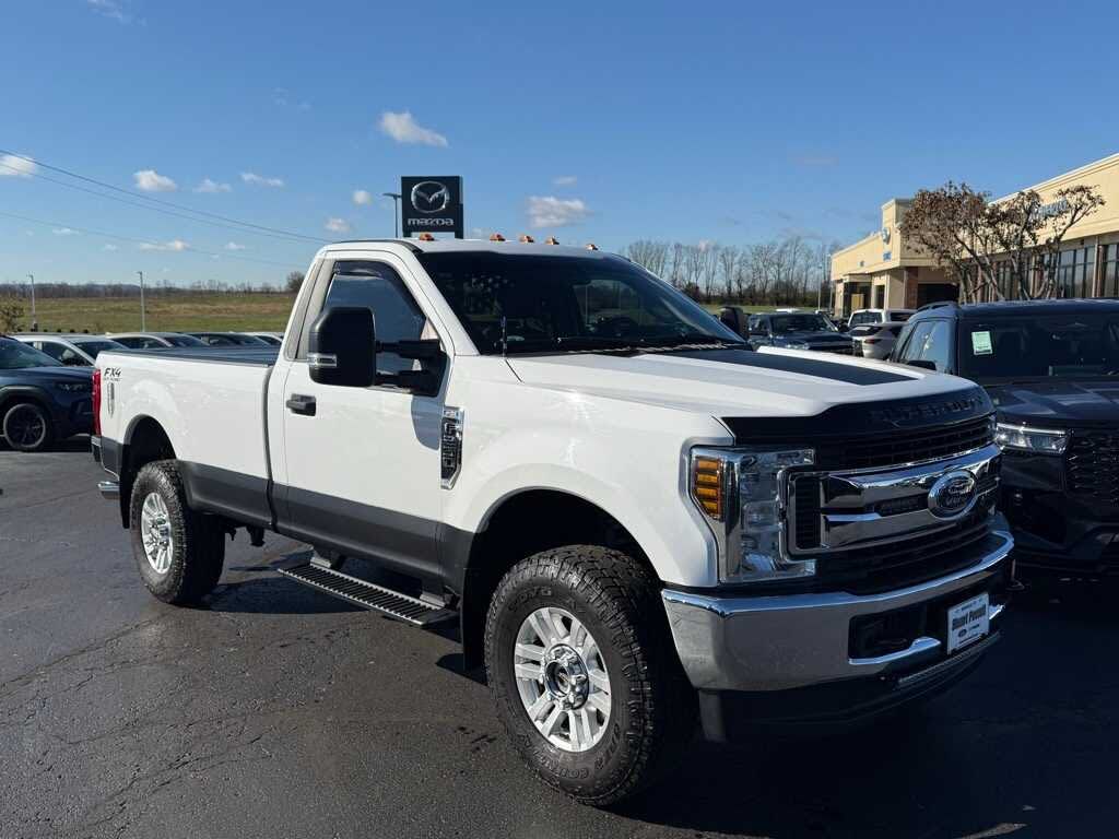 2018 Ford F-250 Super Duty XL LB 4WD