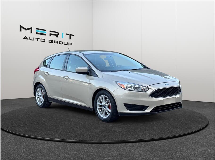 2018 Ford Focus SE Hatchback