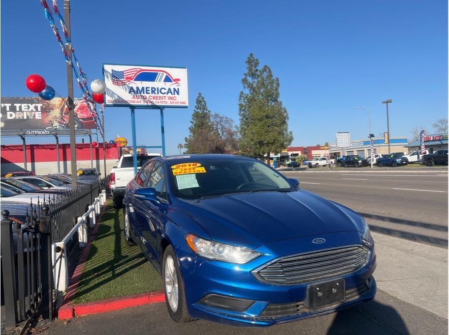 2018 Ford Fusion SE