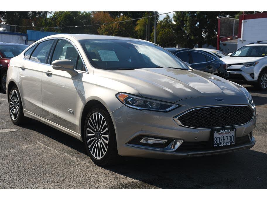 2018 Ford Fusion Energi Platinum