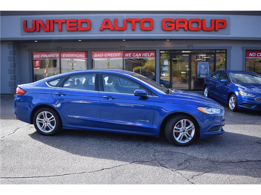 2018 Ford Fusion Hybrid S FWD