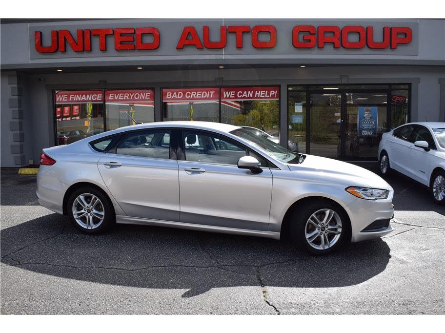 2018 Ford Fusion Hybrid S FWD