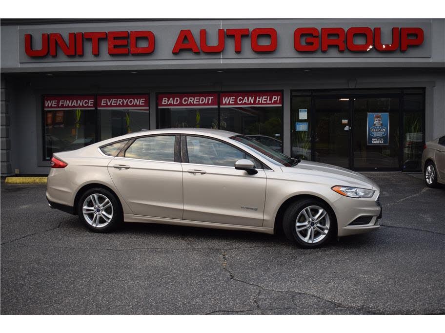 2018 Ford Fusion Hybrid S FWD