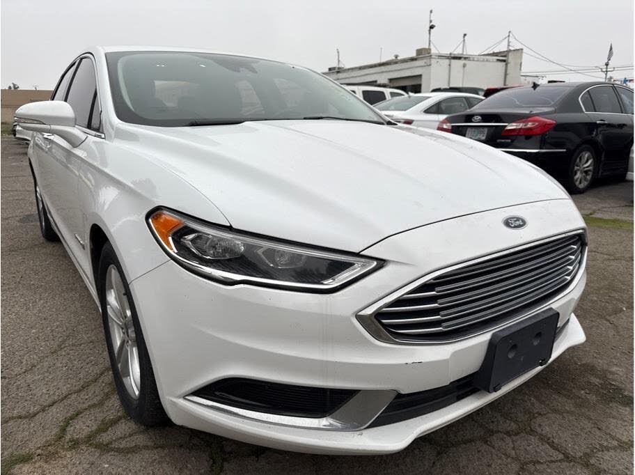 2018 Ford Fusion Hybrid SE FWD