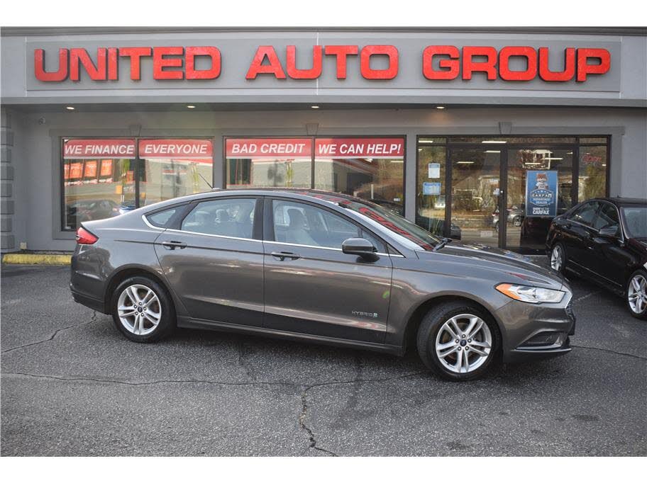 2018 Ford Fusion Hybrid S FWD