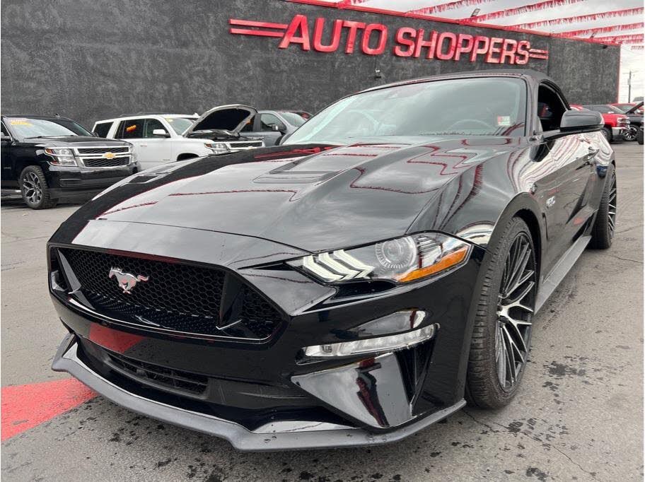 2018 Ford Mustang GT Premium Convertible RWD