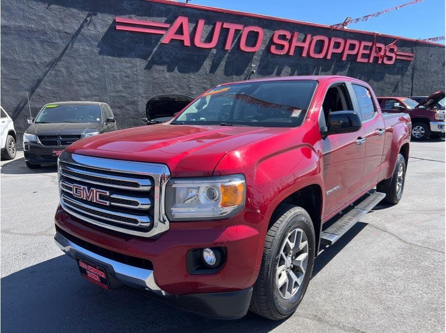2018 GMC Canyon SLT Crew Cab 4WD