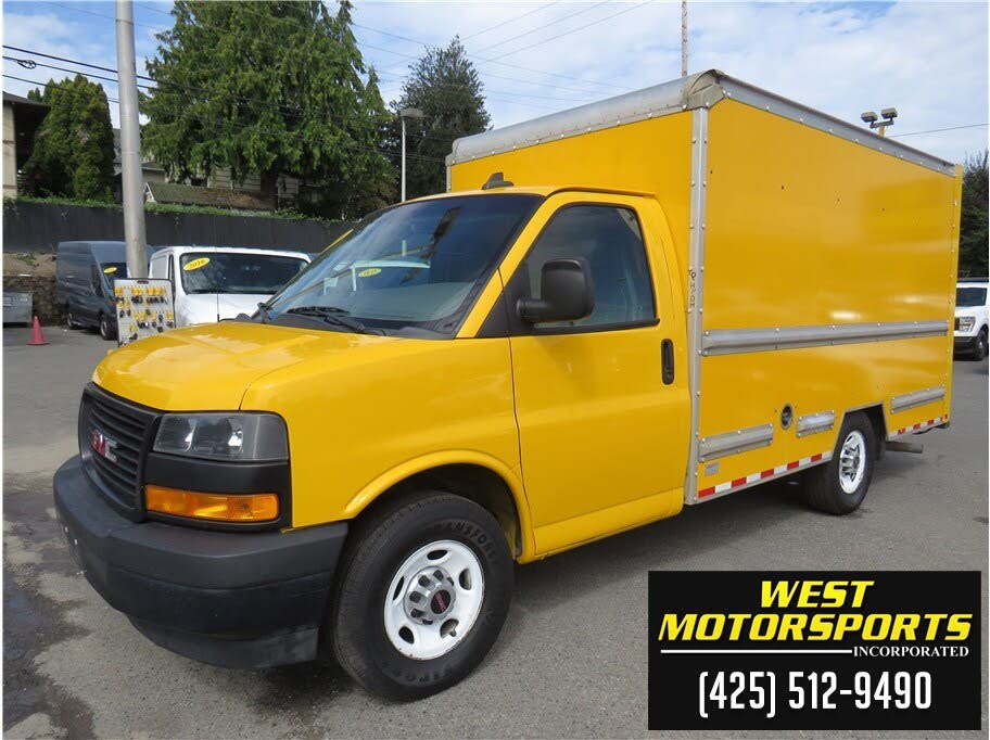 2018 GMC Savana Chassis 3500 139 Cutaway RWD