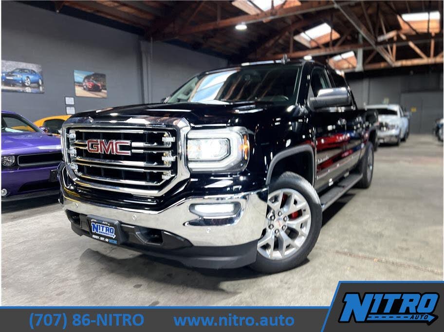 2018 GMC Sierra 1500 SLT Crew Cab 4WD