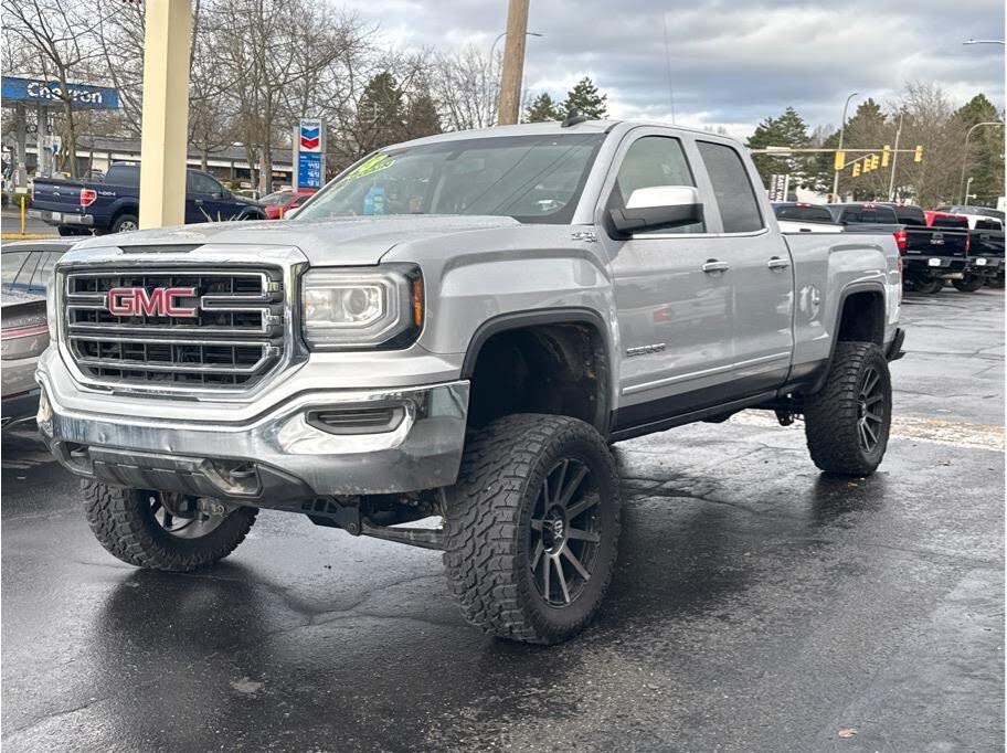 2018 GMC Sierra 1500 SLE Double Cab 4WD