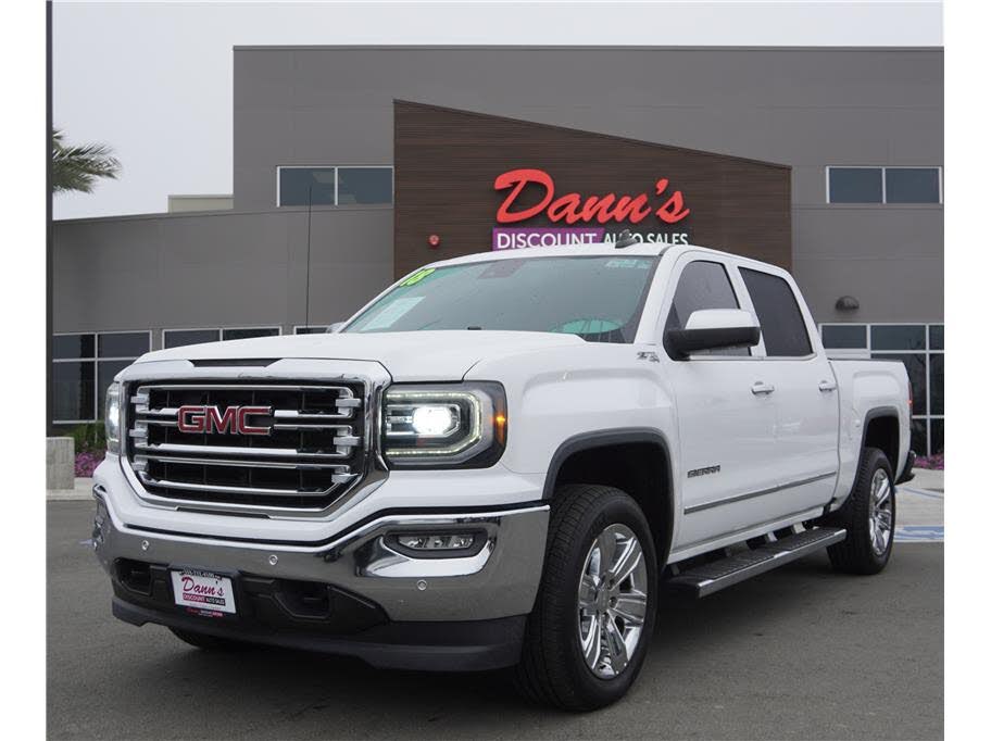 2018 GMC Sierra 1500 SLT Crew Cab 4WD