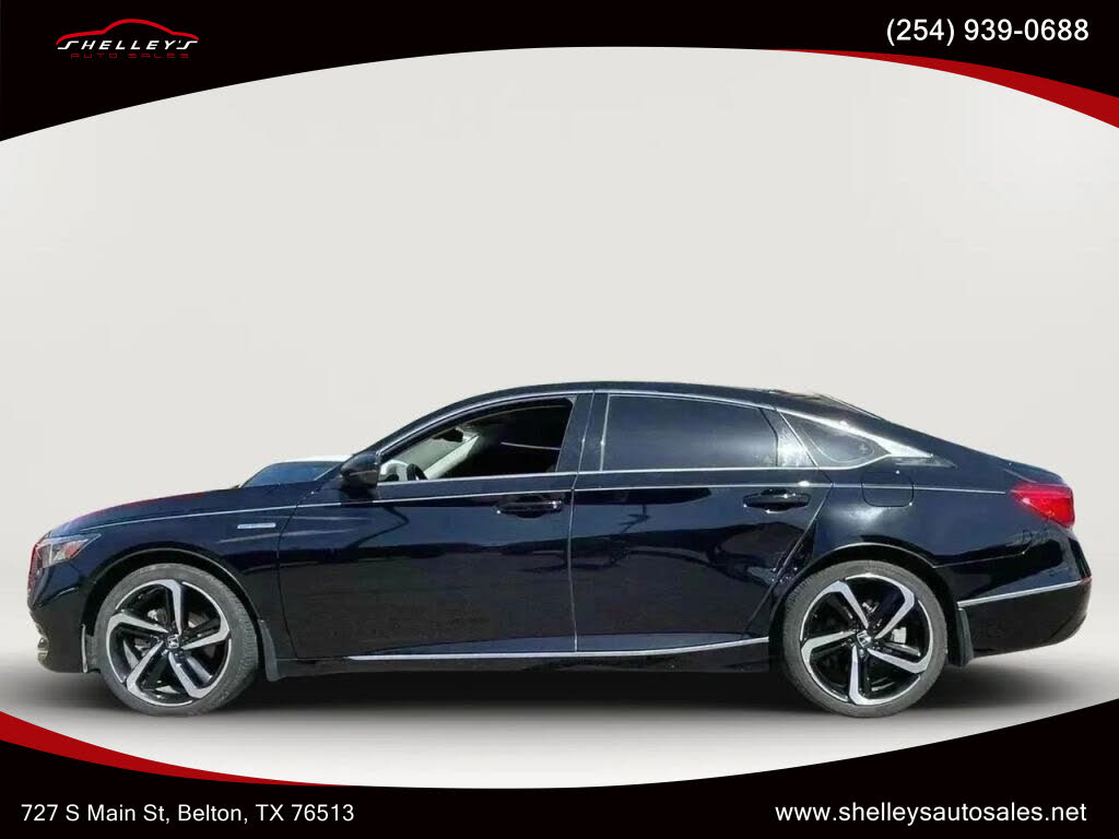 2018 Honda Accord Hybrid EX-L