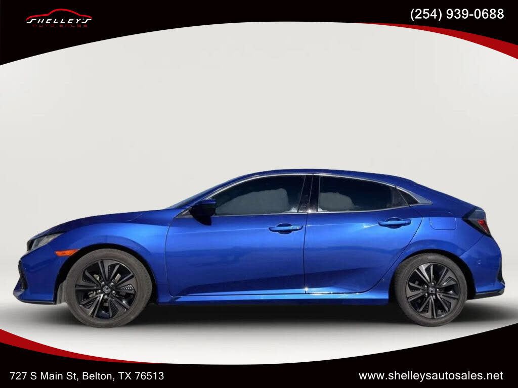 2018 Honda Civic Hatchback EX-L FWD with Navigation and Honda Sensing