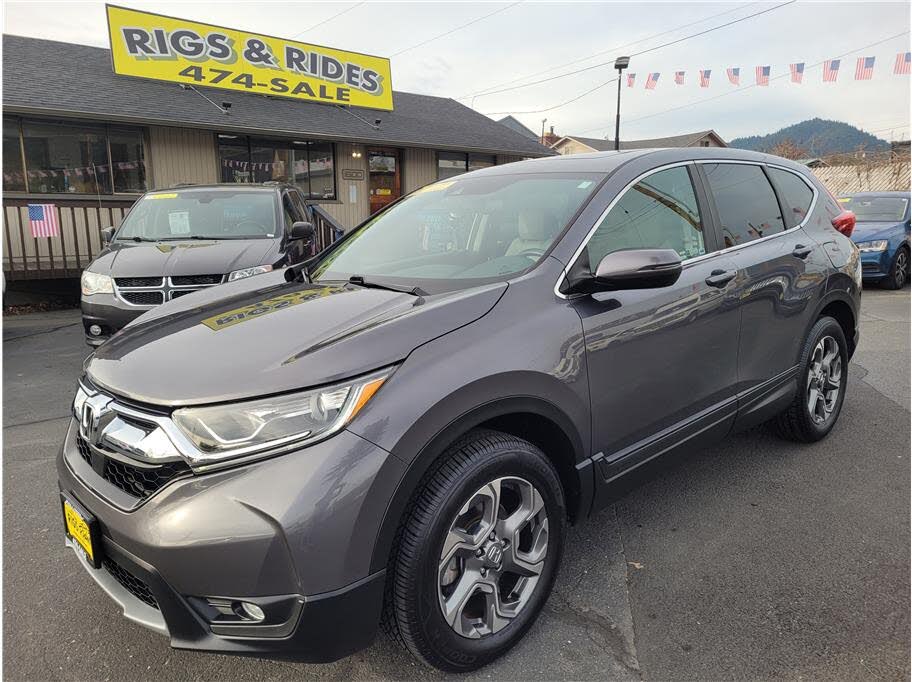 2018 Honda CR-V EX-L AWD