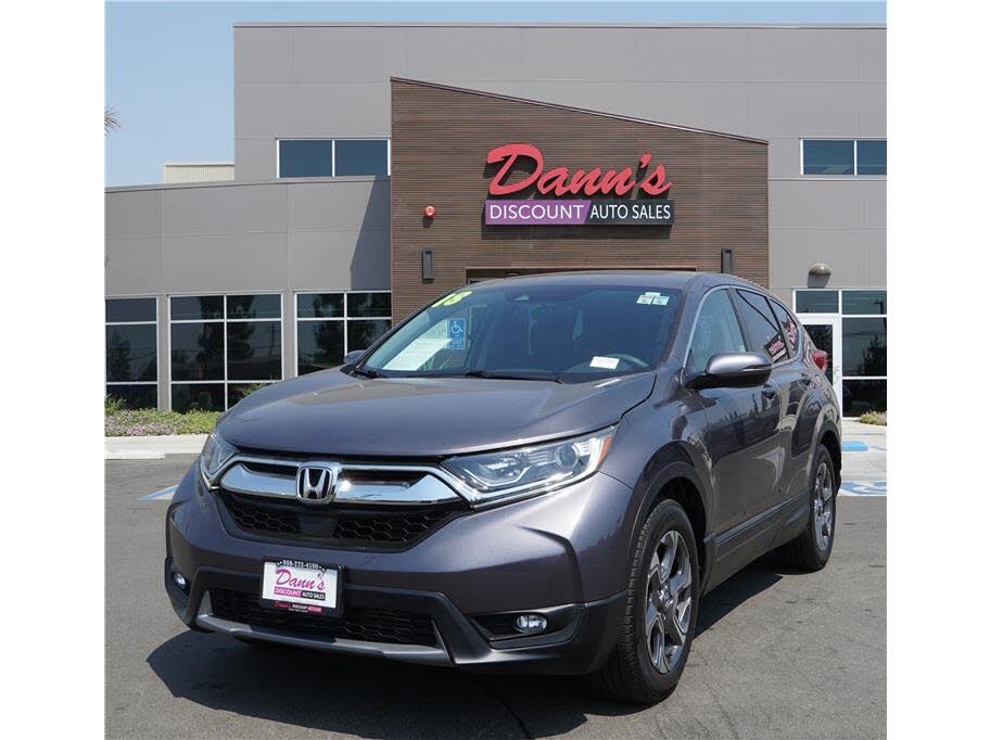 2018 Honda CR-V EX FWD