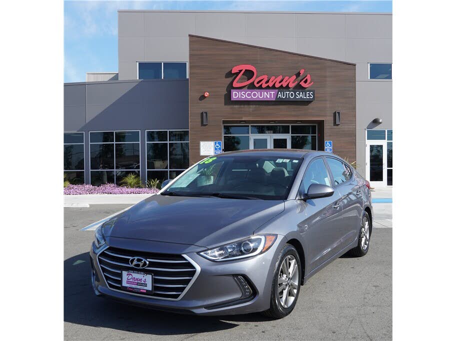 2018 Hyundai Elantra Value Edition FWD
