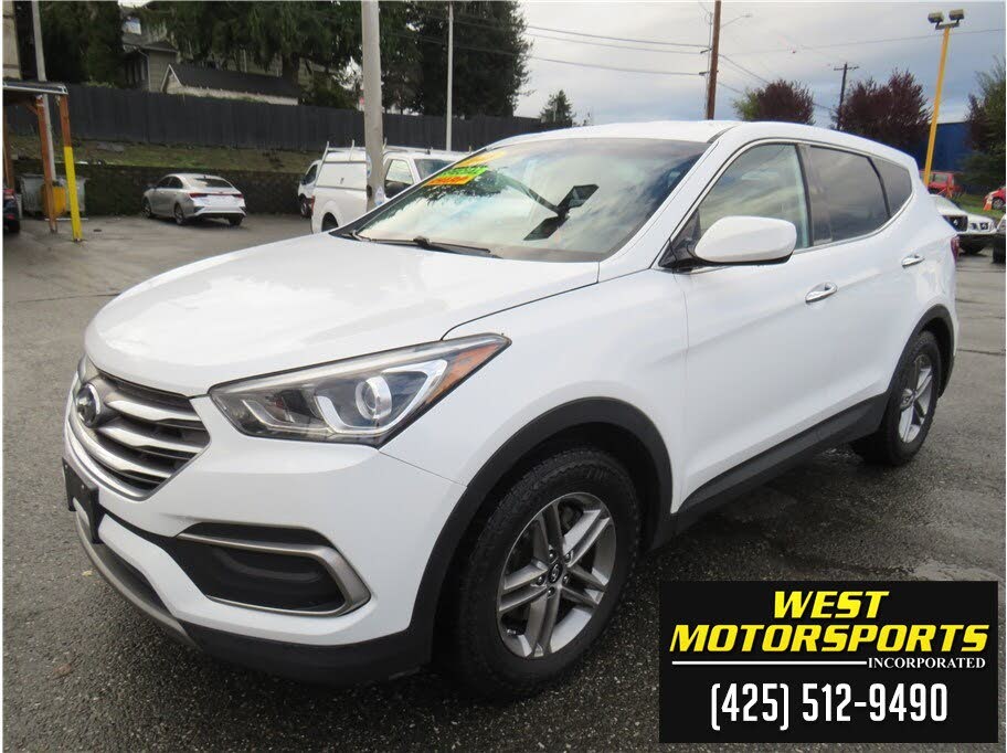 2018 Hyundai Santa Fe Sport 2.4L FWD