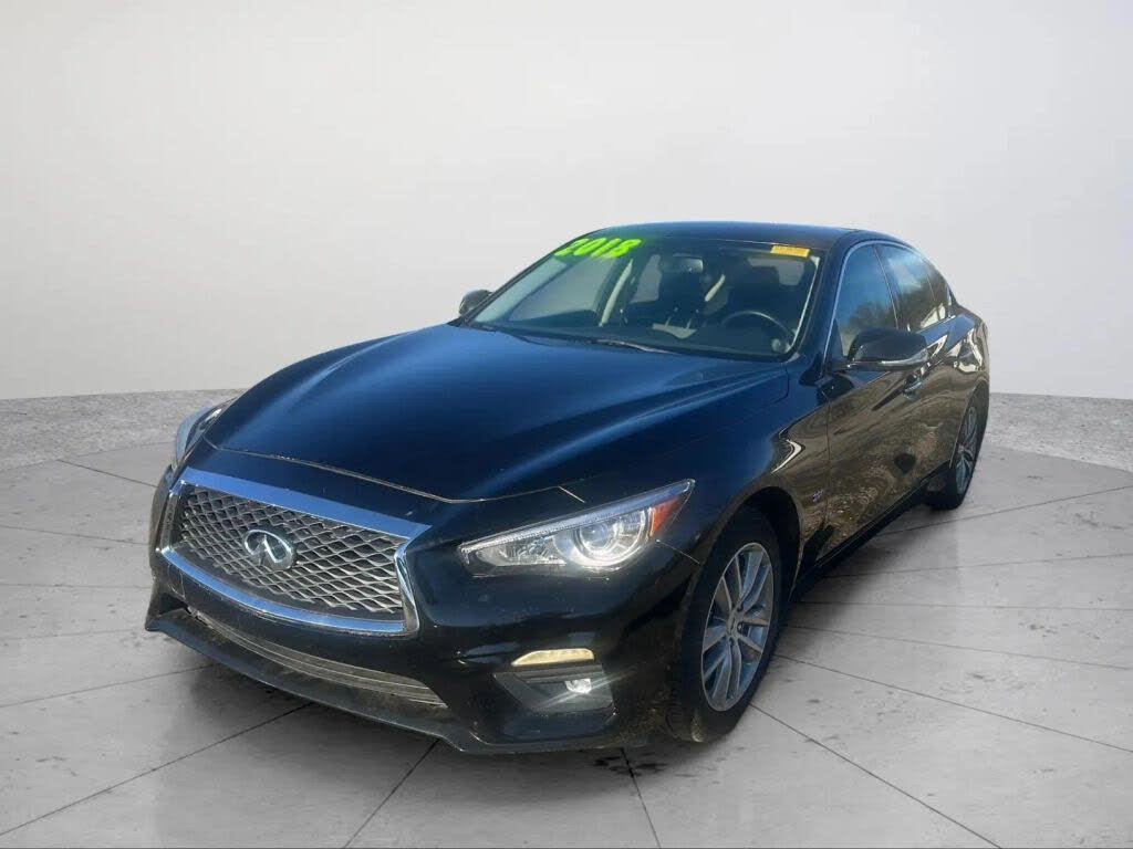 2018 INFINITI Q50 2.0t Pure RWD