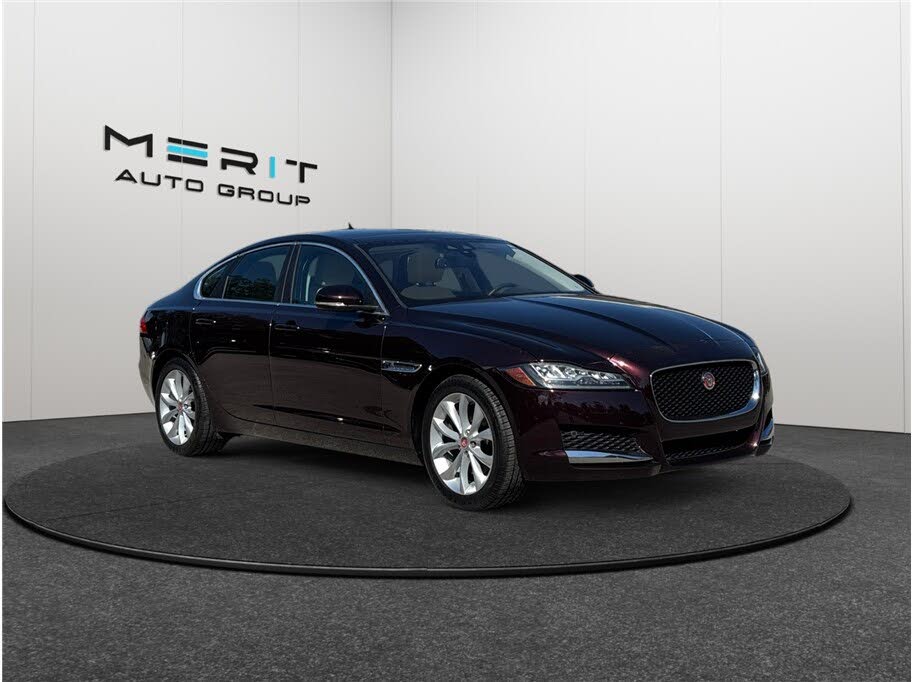 2018 Jaguar XF 25t Premium RWD