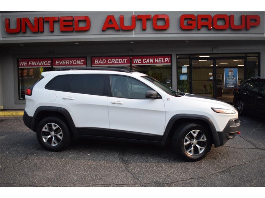 2018 Jeep Cherokee Trailhawk 4WD