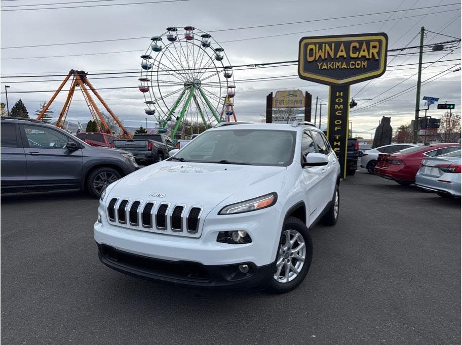 2018 Jeep Cherokee Latitude Plus FWD