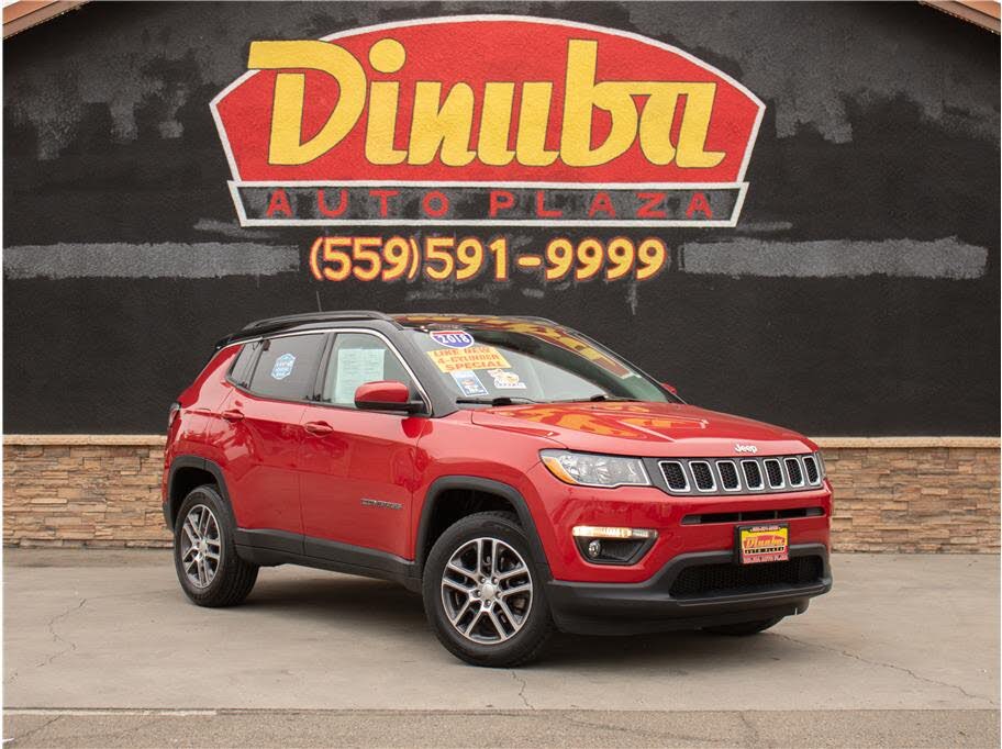 2018 Jeep Compass Latitude 4WD