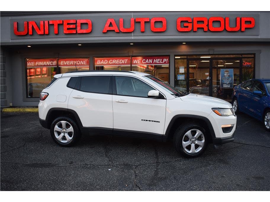 2018 Jeep Compass Latitude 4WD
