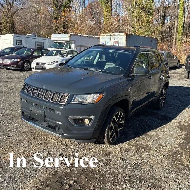 2018 Jeep Compass Limited 4WD
