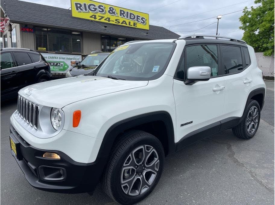 2018 Jeep Renegade Limited 4WD